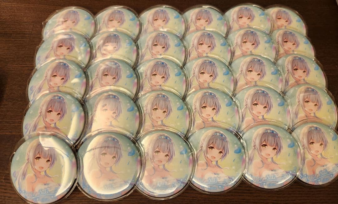 オンゲキ 柏木咲姫 DDF缶バッジ 30個セット