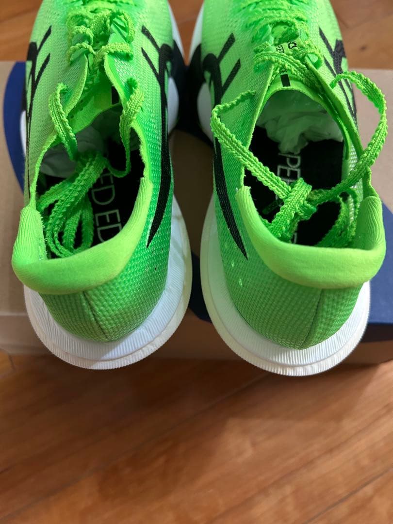 メタスピードTOKYOエッジ25.5㎝ FFLoop グリーン