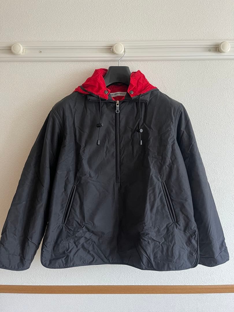 80s emporio armani アノラックパーカー
