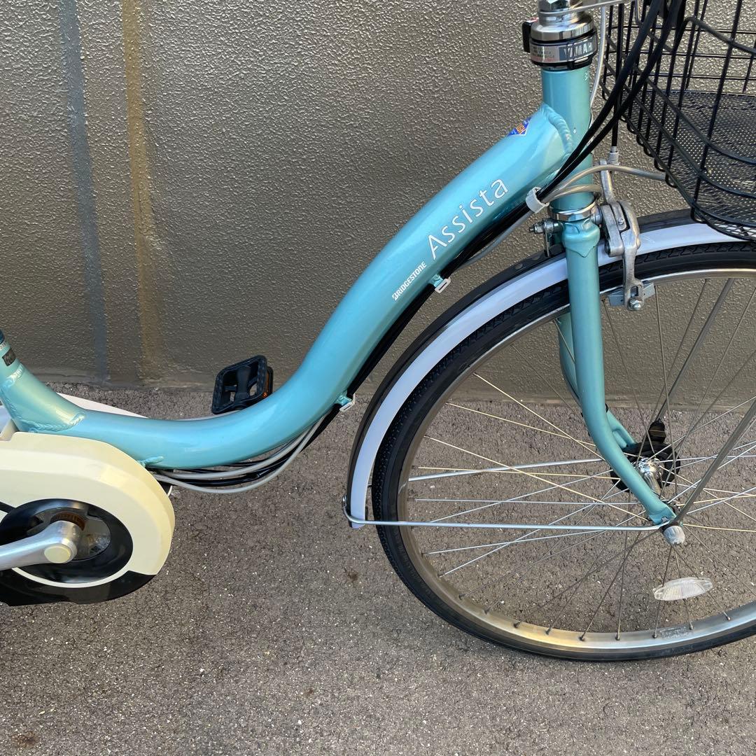 ブリヂストン電動アシスト自転車26インチ8.9Ah