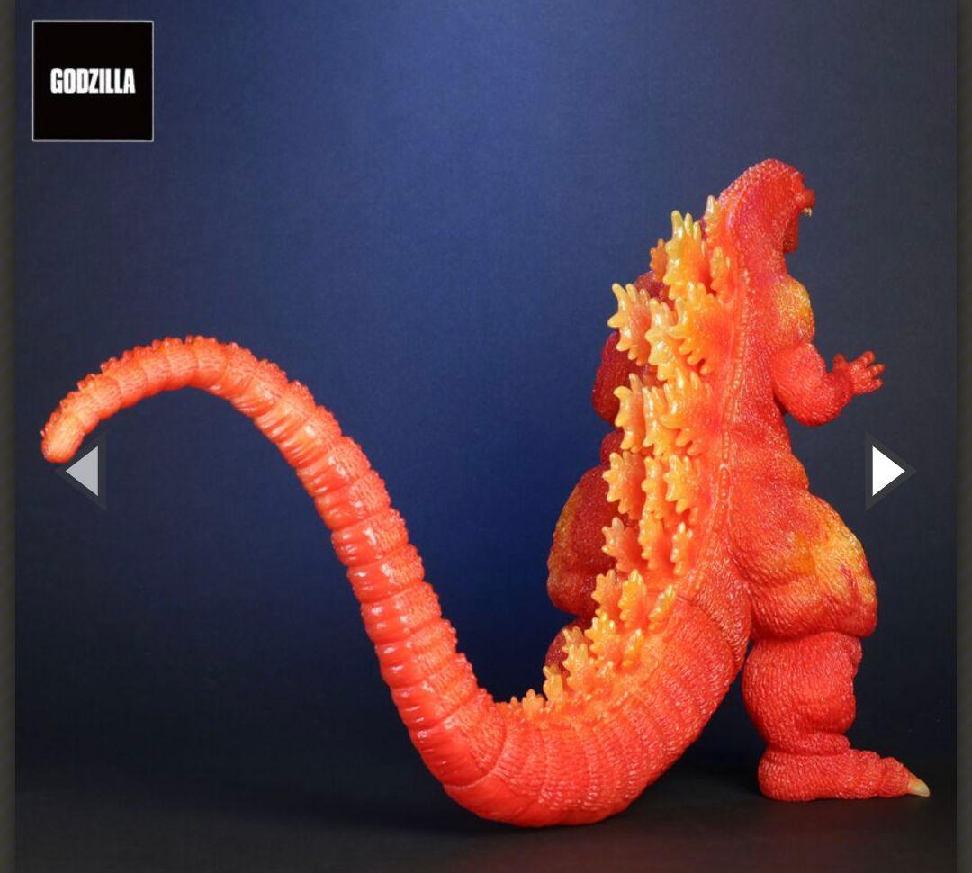 バーニング ゴジラ(1995)クリアオレンジ 少年リック エクスプラス