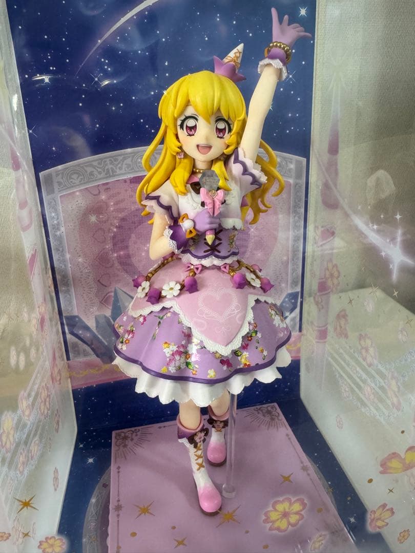 【予約特典付き】劇場版アイカツ！フィギュア ～星宮いちご リラフェアリーコーデ～