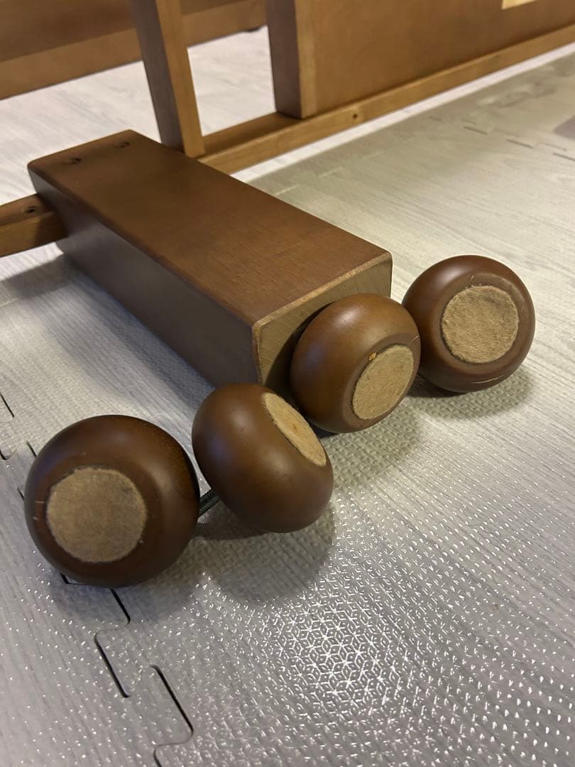 【美品・カリモク】暖房器付　高級こたつ座卓・こたつテーブル　木製　長方形