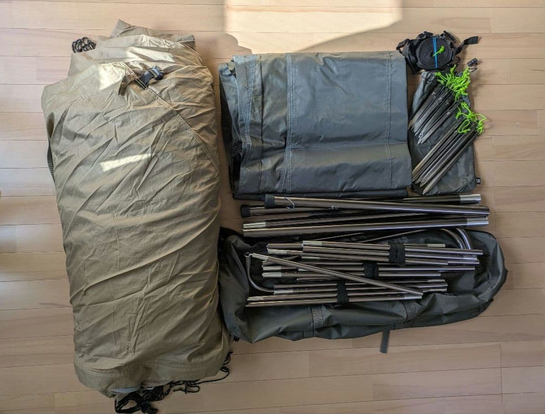 ゼクーMインナーテントセット　ZANEARTS