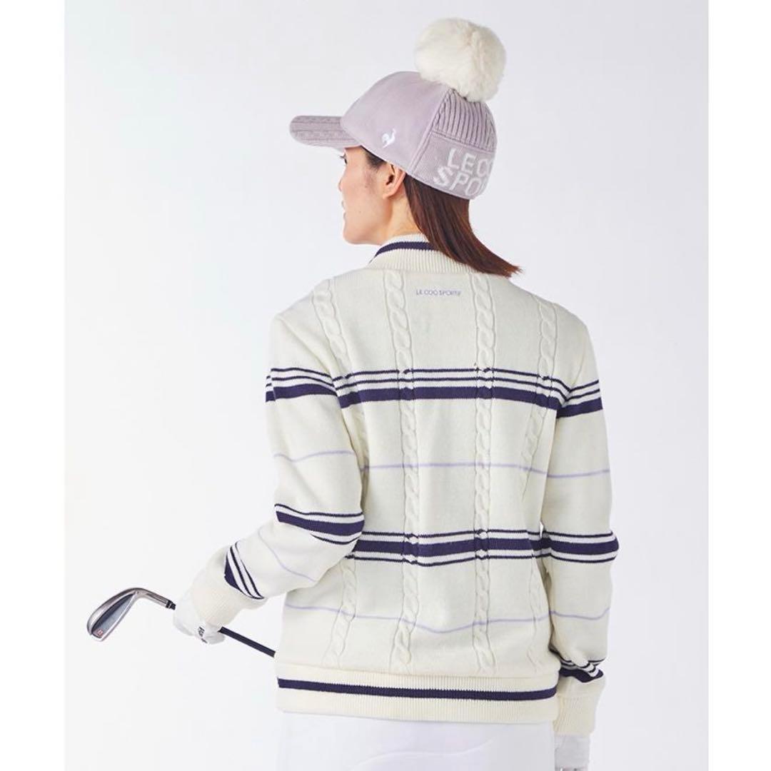 防風セーターブルゾン　ルコック