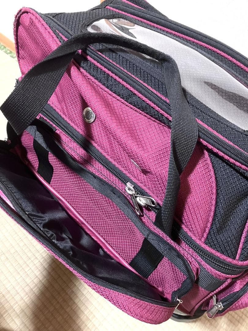 【24時間以内/早い者勝ち】ABS PRO-am キャスターバッグ 2ボール