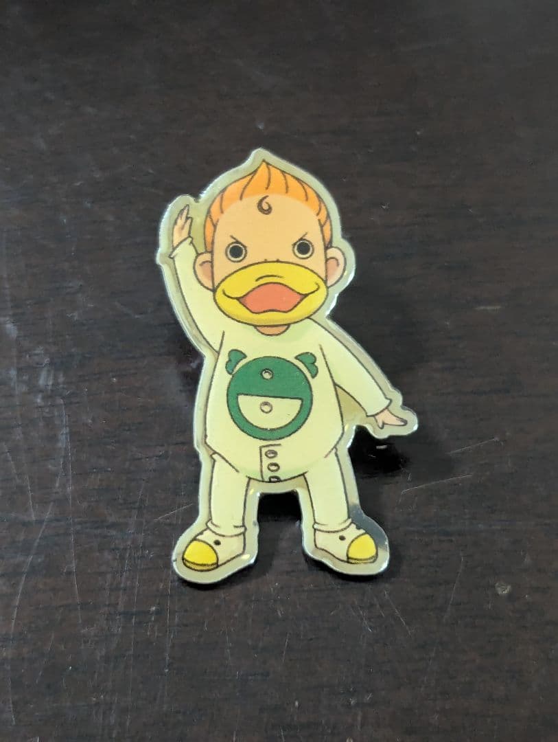 【2004】【希少】【当時物】ピンバッジ 金色のガッシュベル