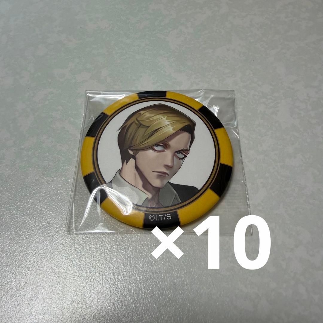 ジャンケットバンク 獅子神敬一 缶バッジ