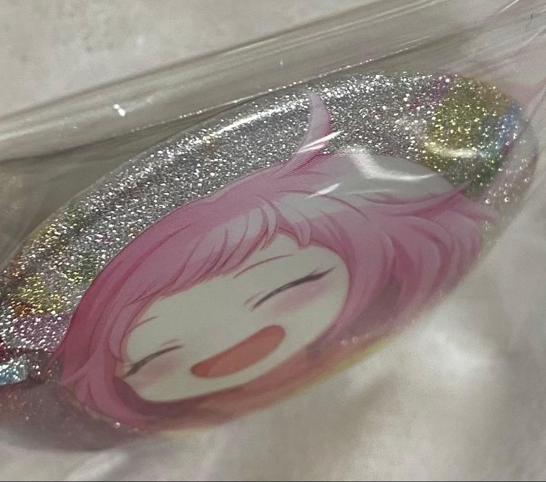 プロセカ　鳳えむ　グリッター缶バッジ　グリ缶　vol.33 C 33C