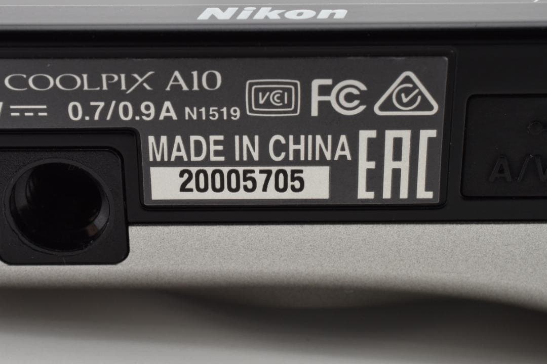 ■ 美品 ■ ニコン　Nikon COOLPIX A10 安心の動作確認済品