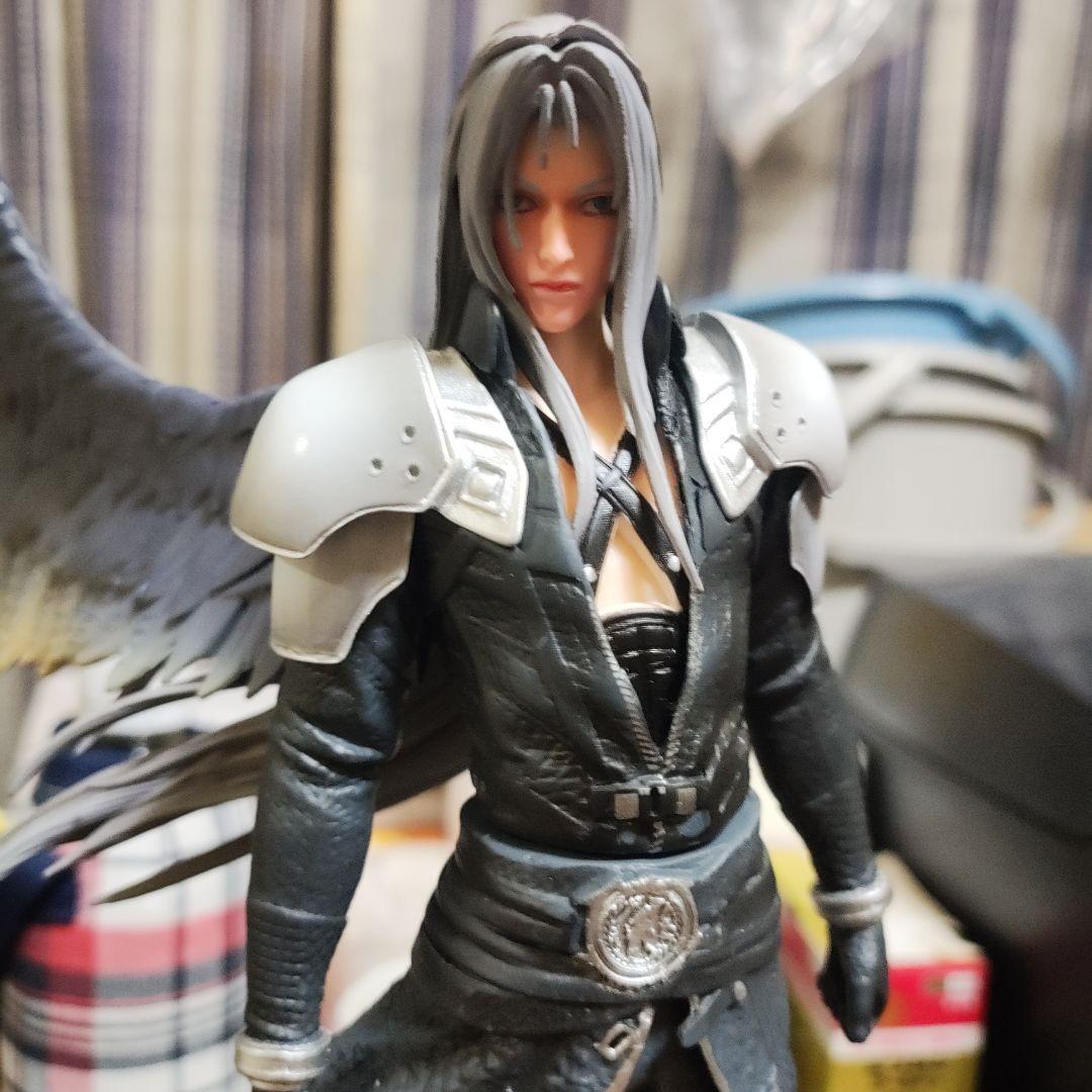 ＦＦ7セフィロス海外ガレキフィギュア現状品！