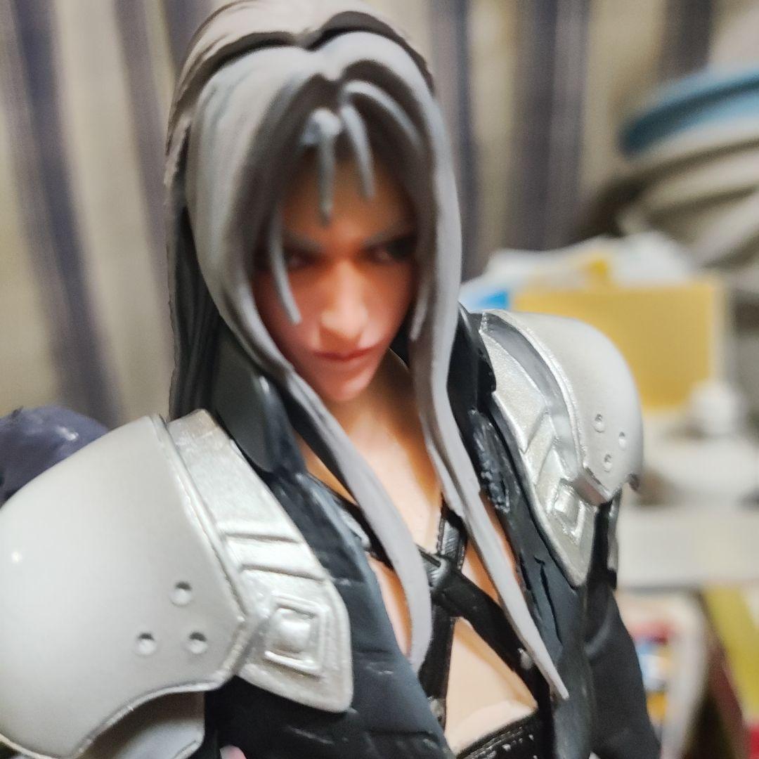 ＦＦ7セフィロス海外ガレキフィギュア現状品！