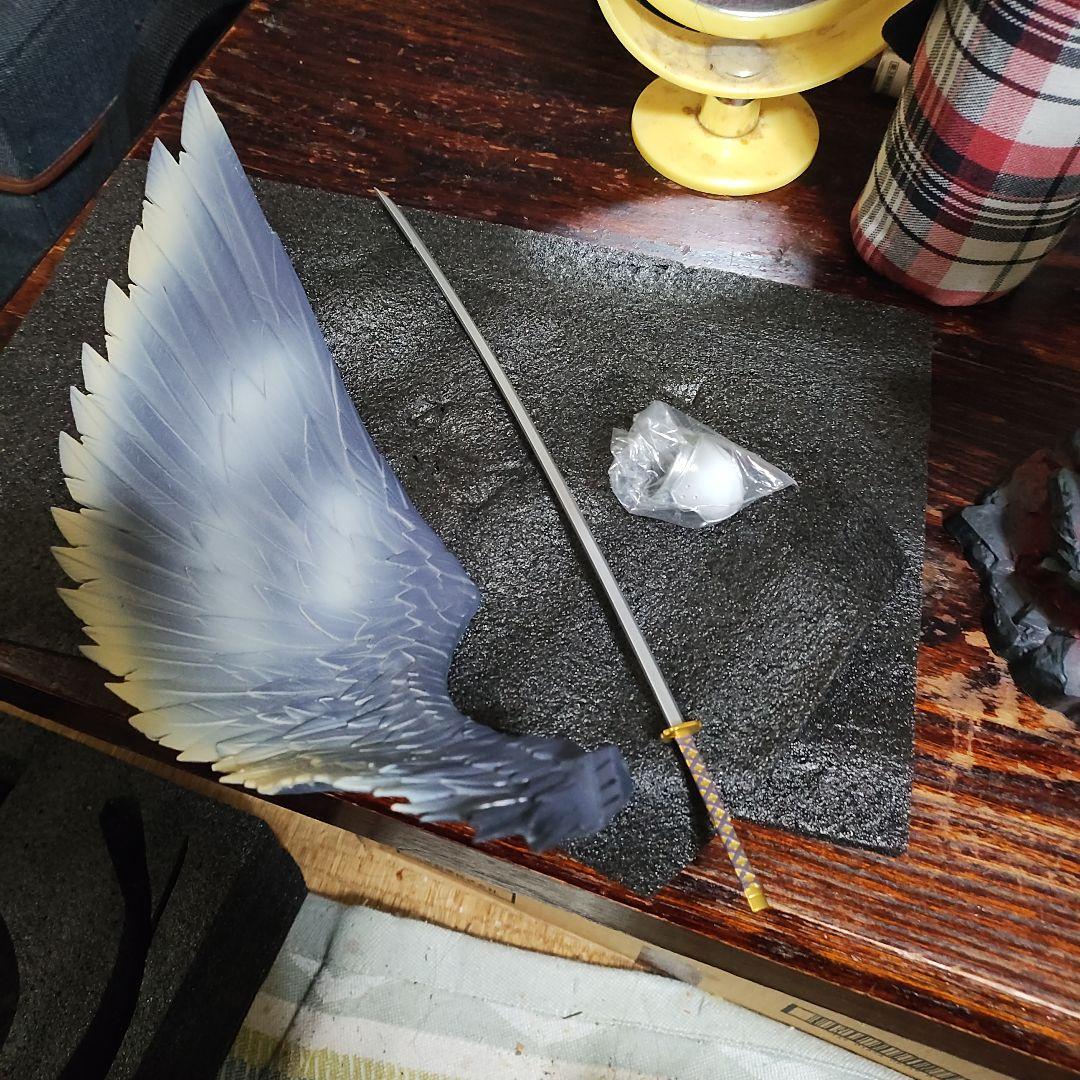 ＦＦ7セフィロス海外ガレキフィギュア現状品！