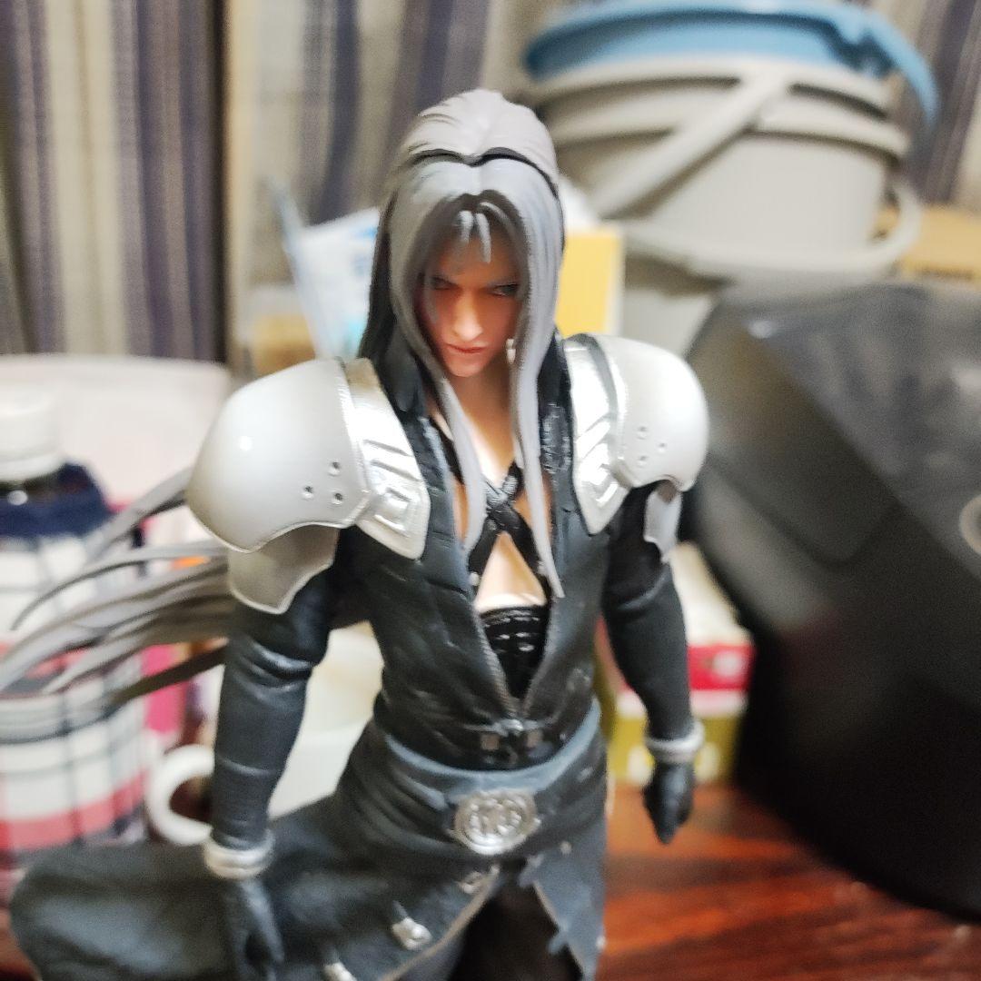 ＦＦ7セフィロス海外ガレキフィギュア現状品！