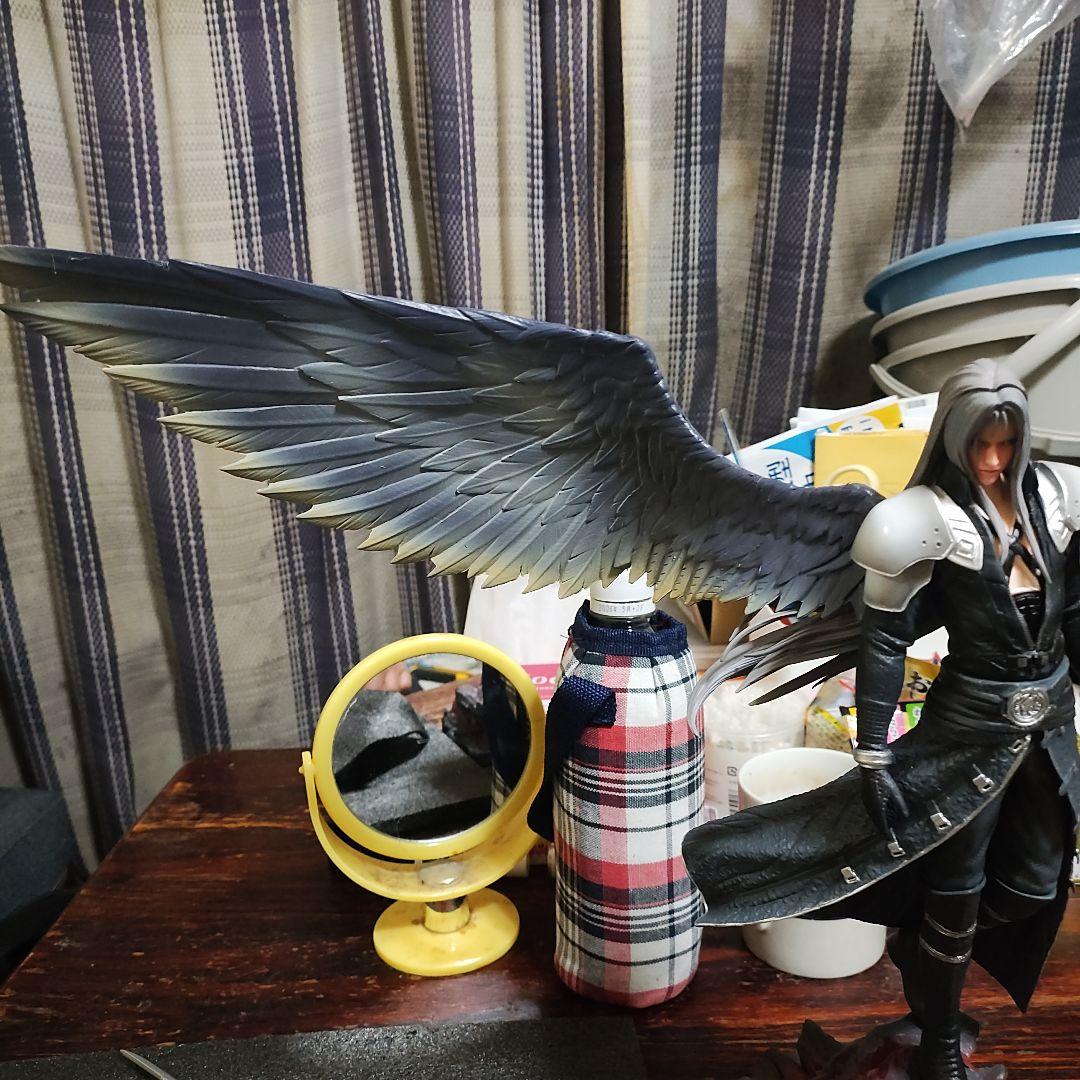 ＦＦ7セフィロス海外ガレキフィギュア現状品！