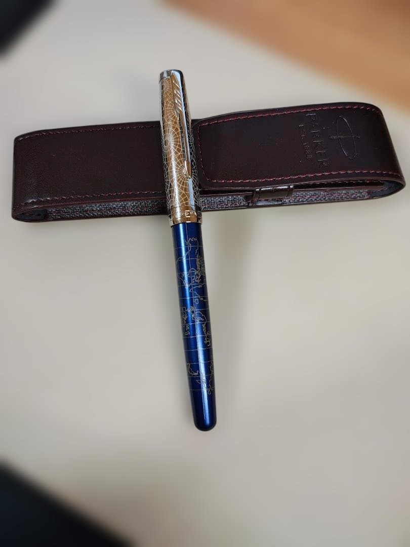 PARKER SONNET 130周年記念　Atlas CT 万年筆　字幅F