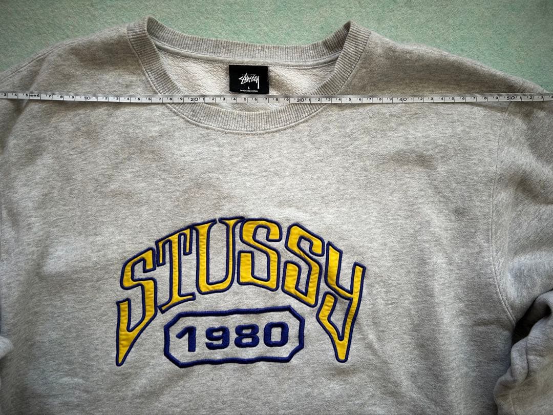 ユニコーン様　STUSSY SPORTS trainerサイズＬ4回着用後保管