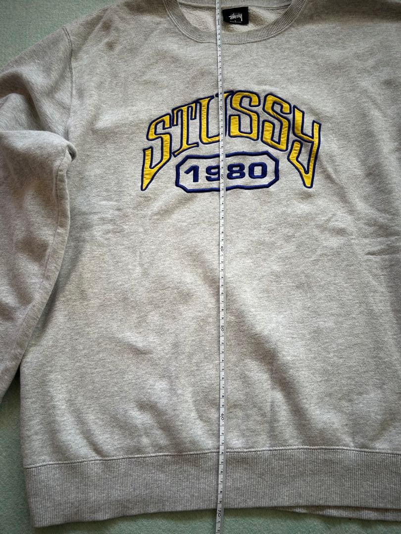 ユニコーン様　STUSSY SPORTS trainerサイズＬ4回着用後保管