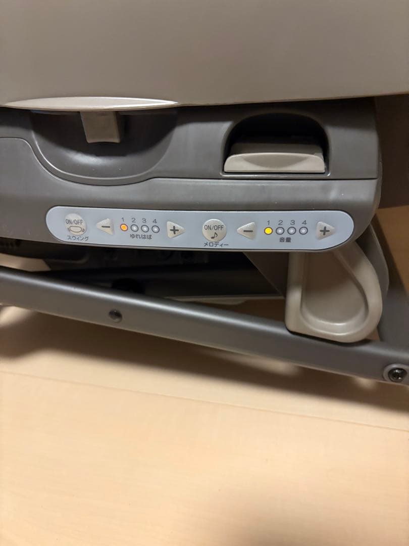 【mizuki】Combi ネムリラ AUTO SWING ベビーラック