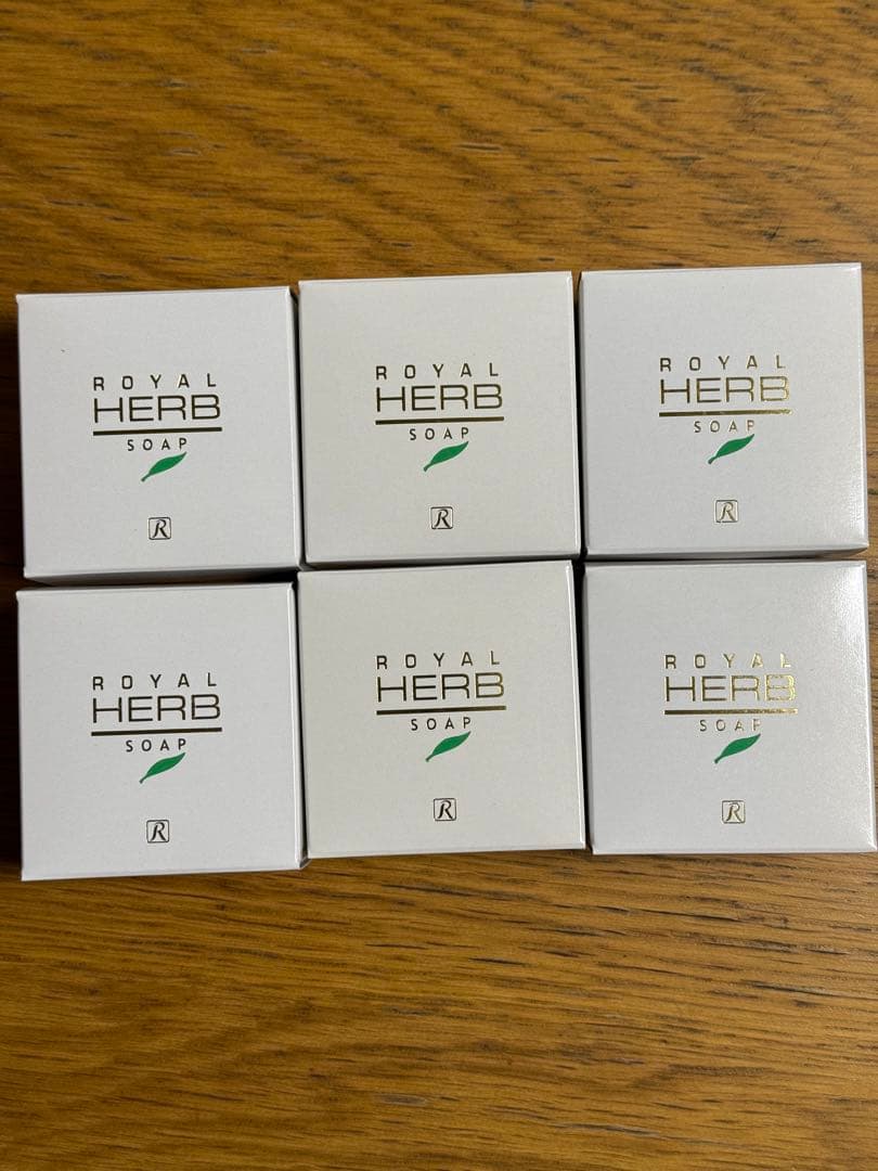 ロイヤルハーブソープ　100g×6個