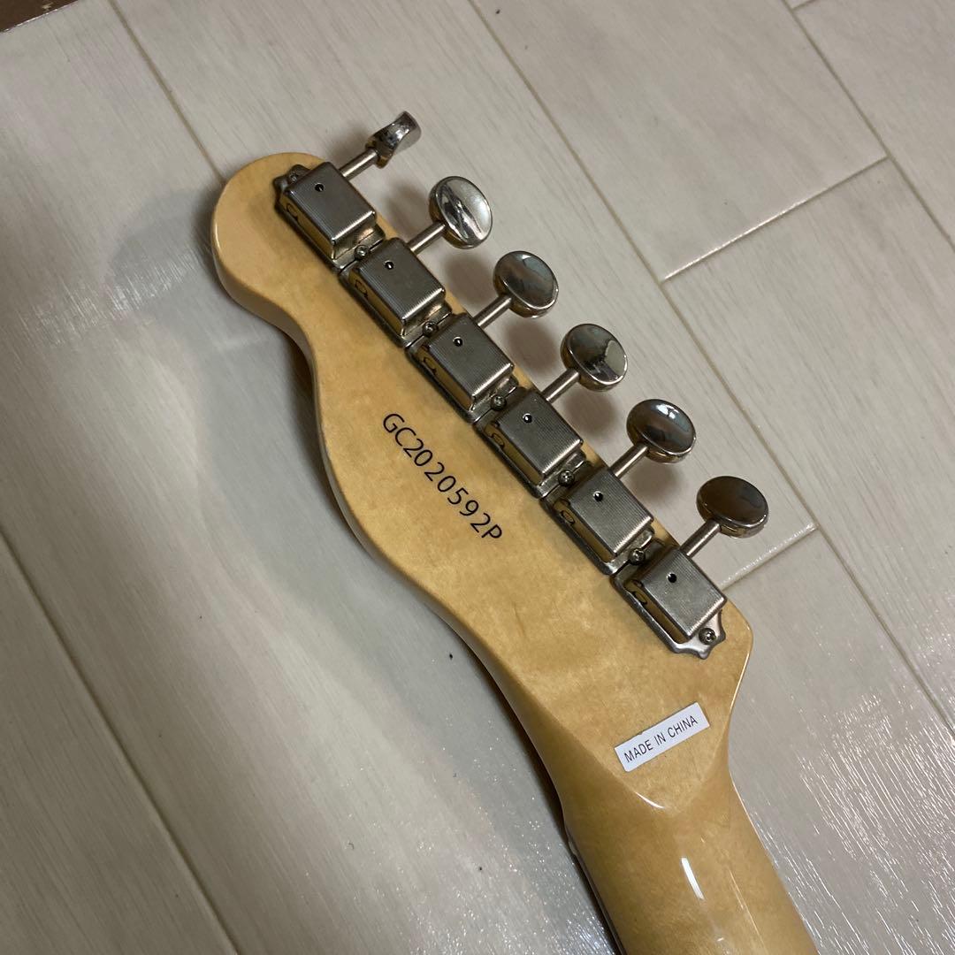 grassroots テレキャスター 赤