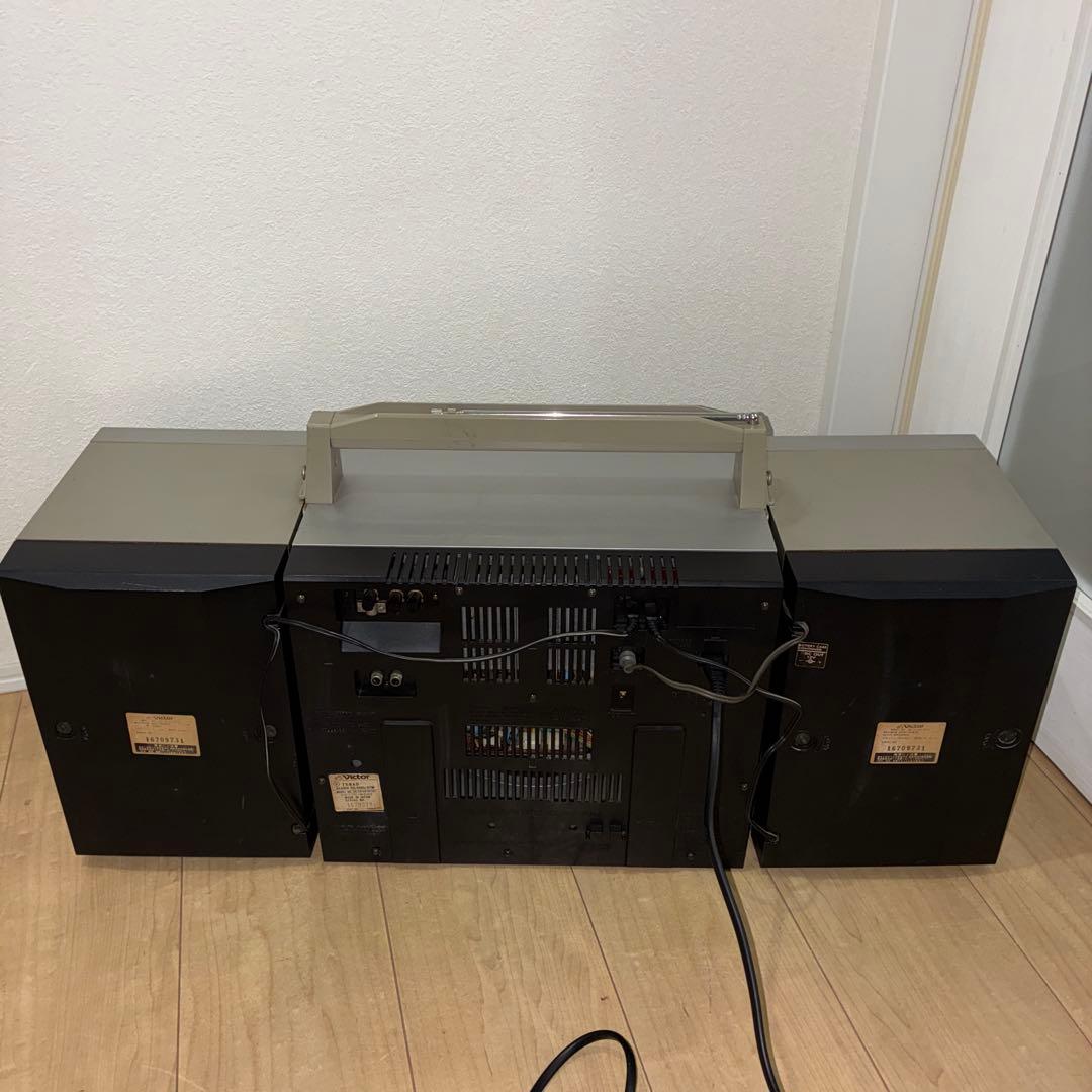 Victor ビクター DC-5S ポータブルディスクコンポーネント 動作品