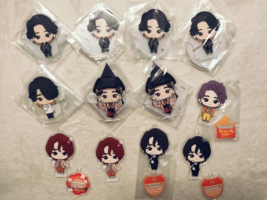 大森元貴 一番くじ アクスタ MAGICAL10year,過去物