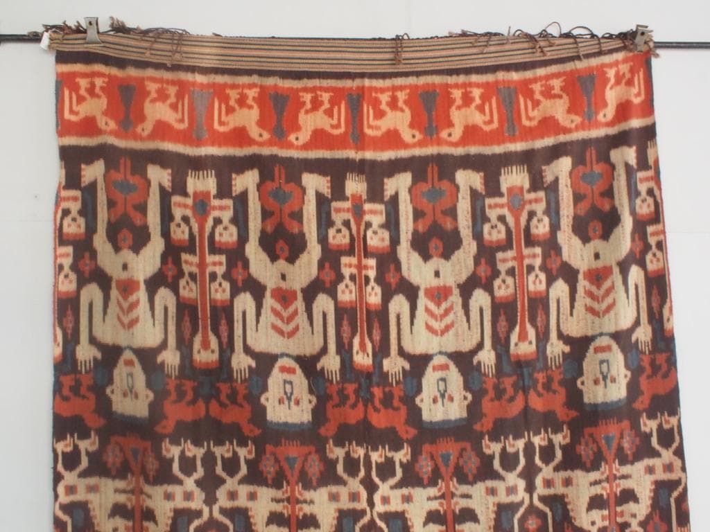 スンバ島イカット6