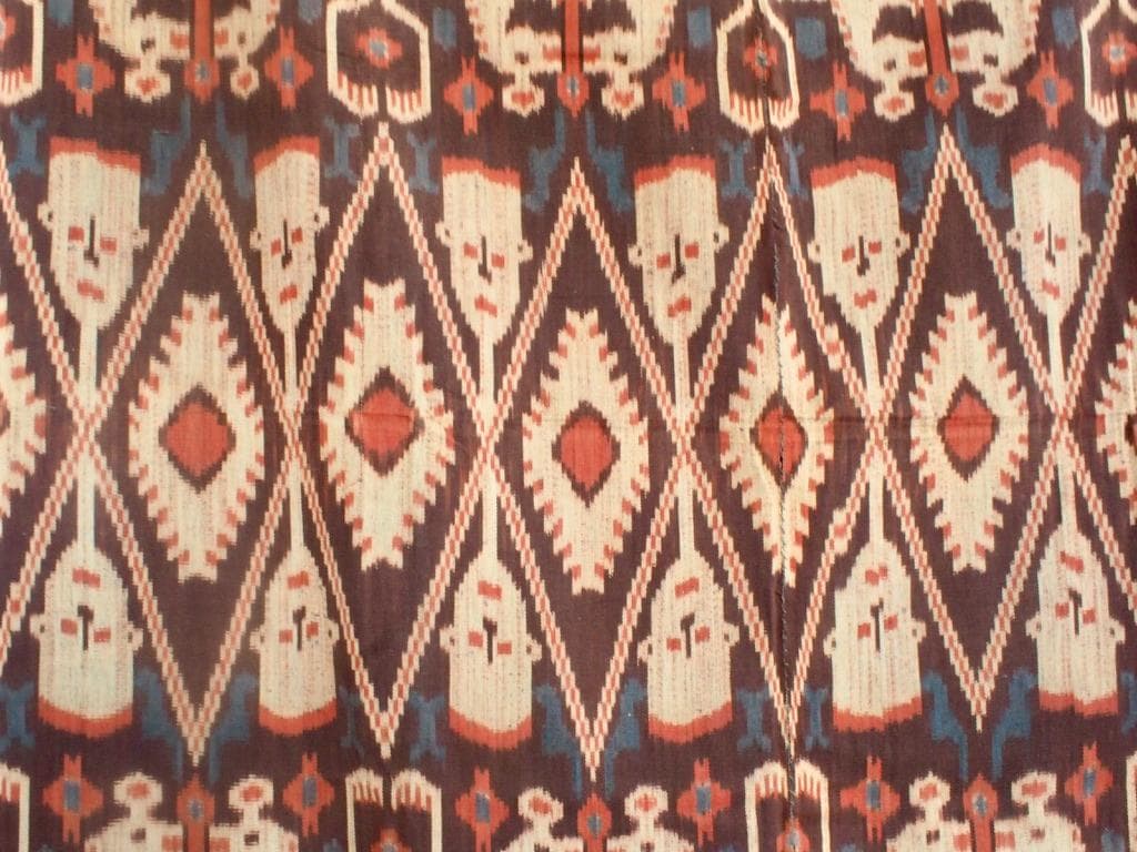 スンバ島イカット6