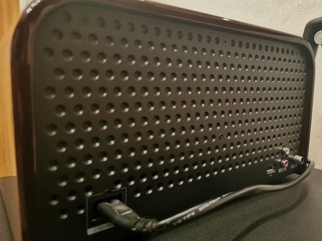 SANSUI CDプレーヤー Bluetooth SMS-800BTドウシシャ