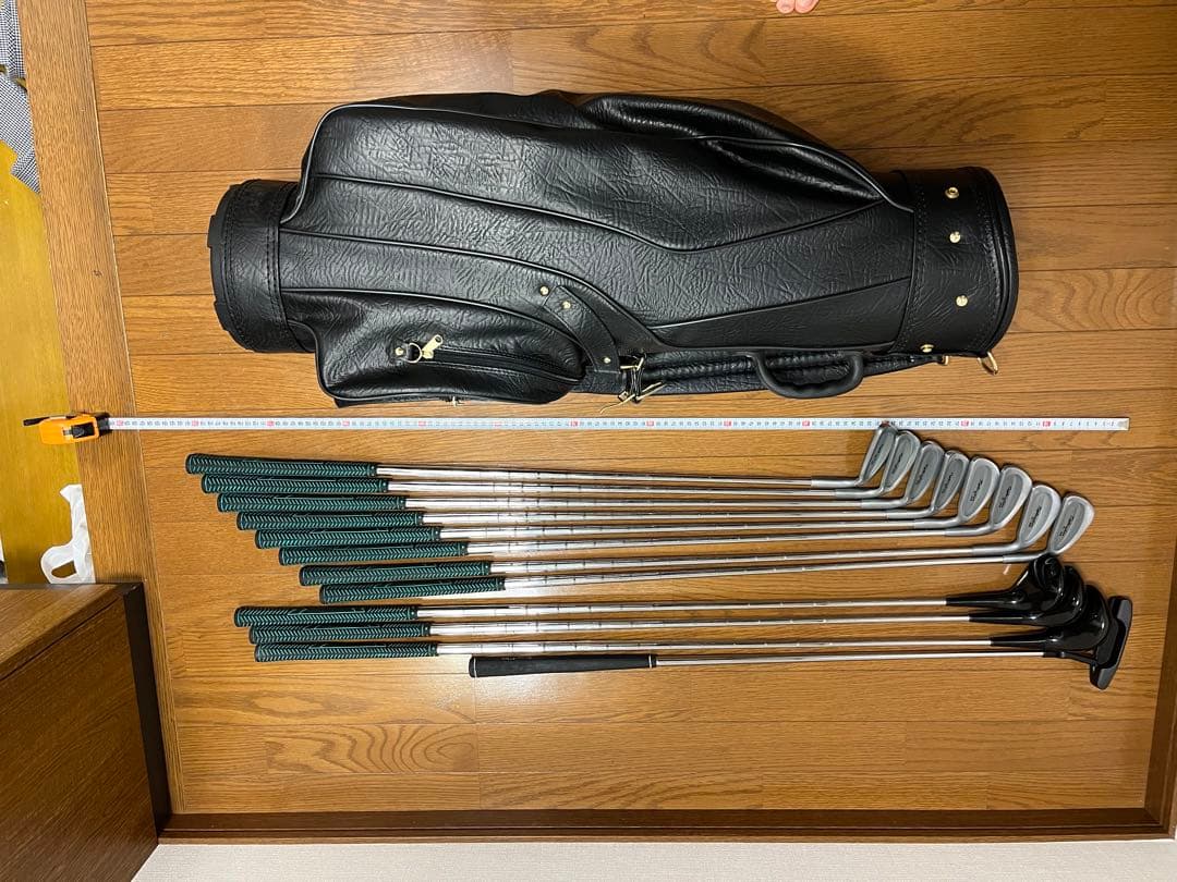 ゴルフクラブバッグセット