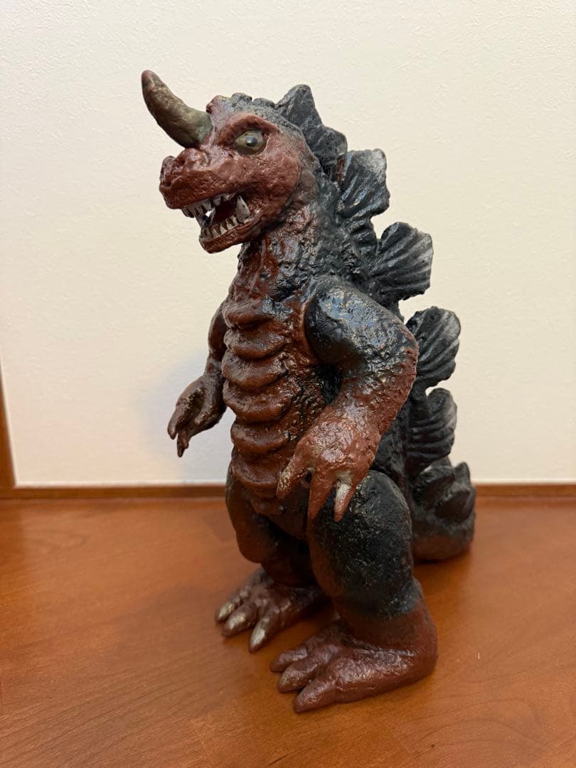 【当時物】キングゴジラ　マルサン　ソフビ