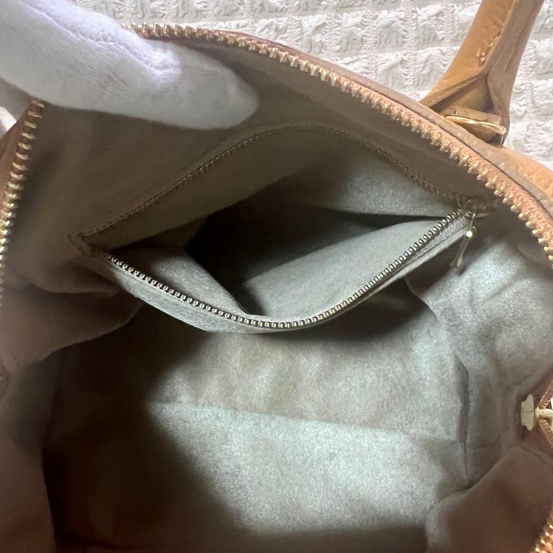 Chiiii Small Boston キャメル