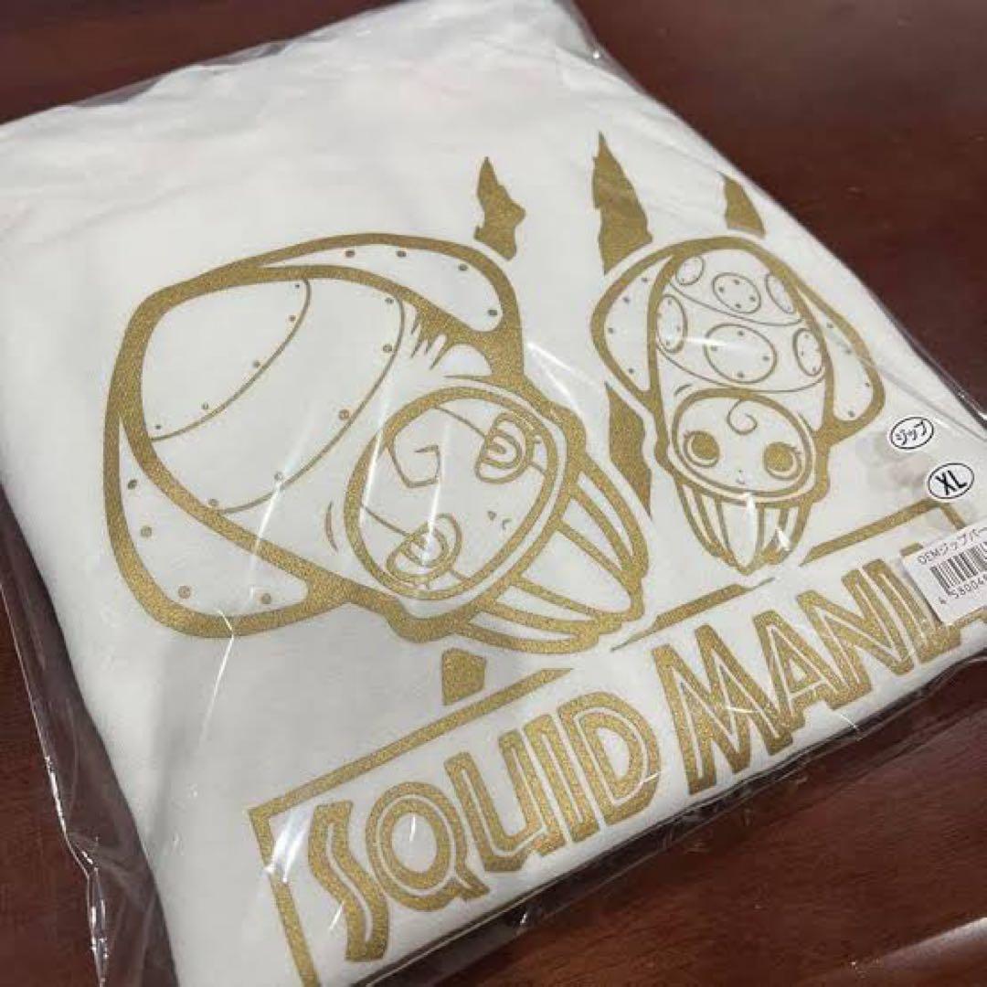 スクイッドマニア SQUiDMANIAジップアップパーカー送料込み