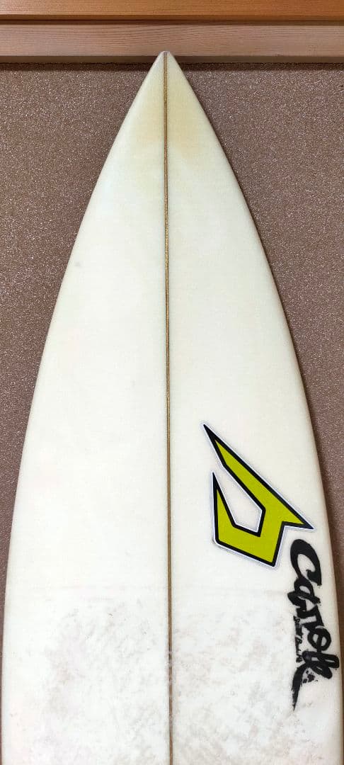 ジャスティス・サーフボード SNAPPERケース・フィン付き