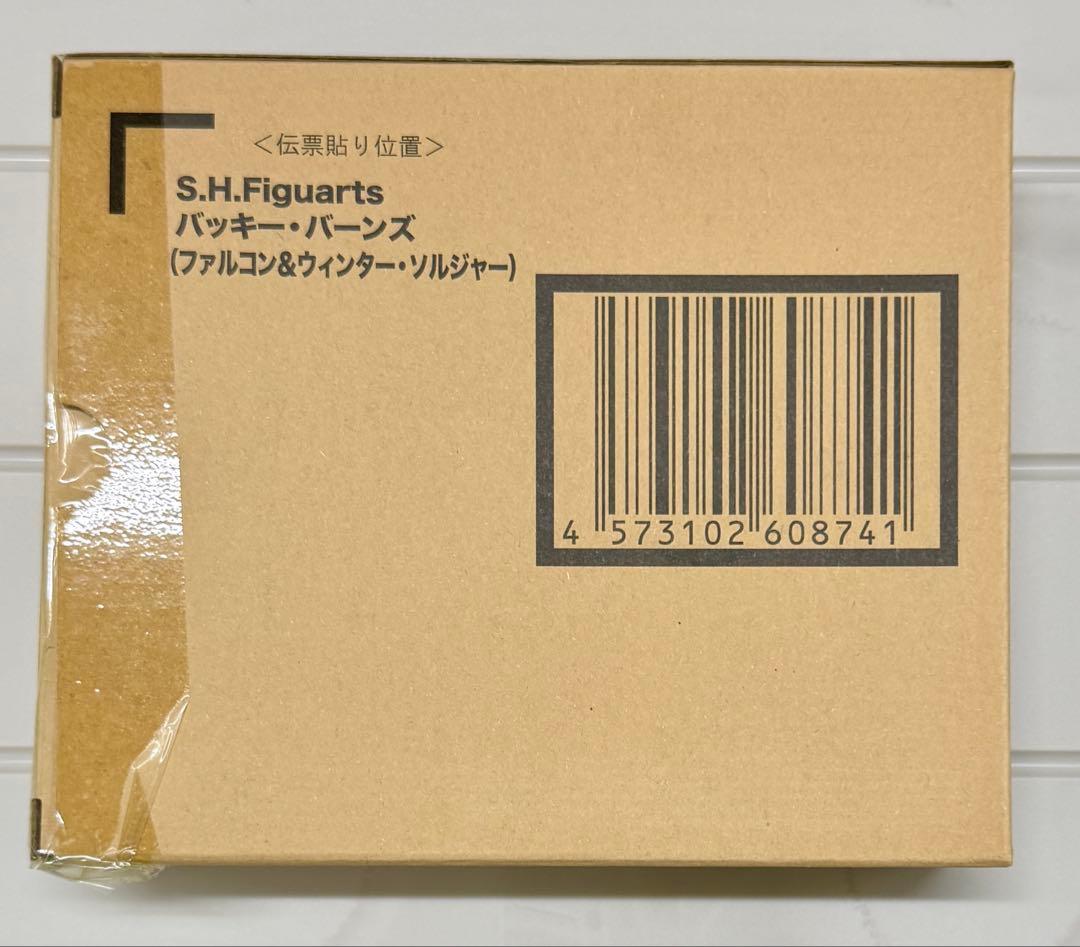 新品S.H.フィギュアーツ バッキー・バーンズ ファルコン＆ウィンターソルジャー