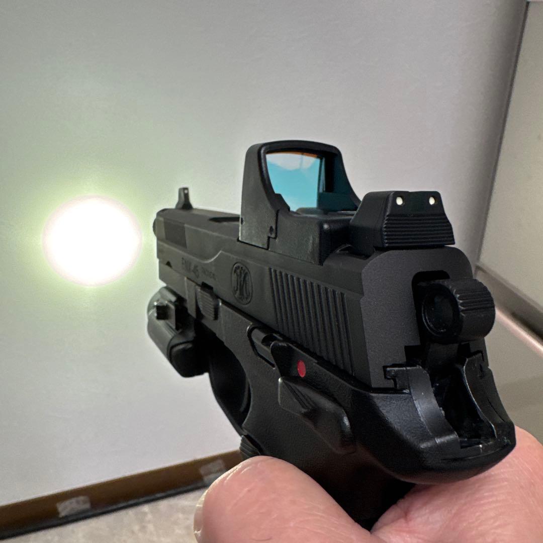 東京マルイ ガスブローバックFNX-45Tactical完全セット