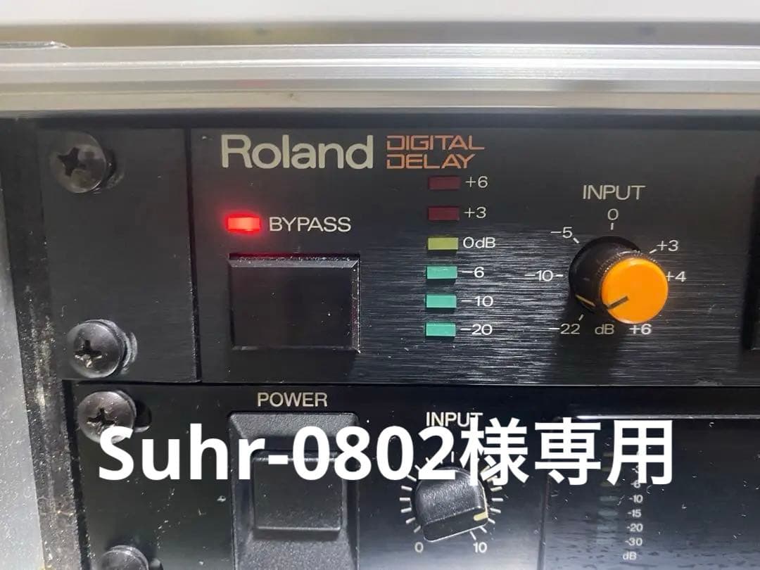 Roland SDE-3000A ハードケース付き