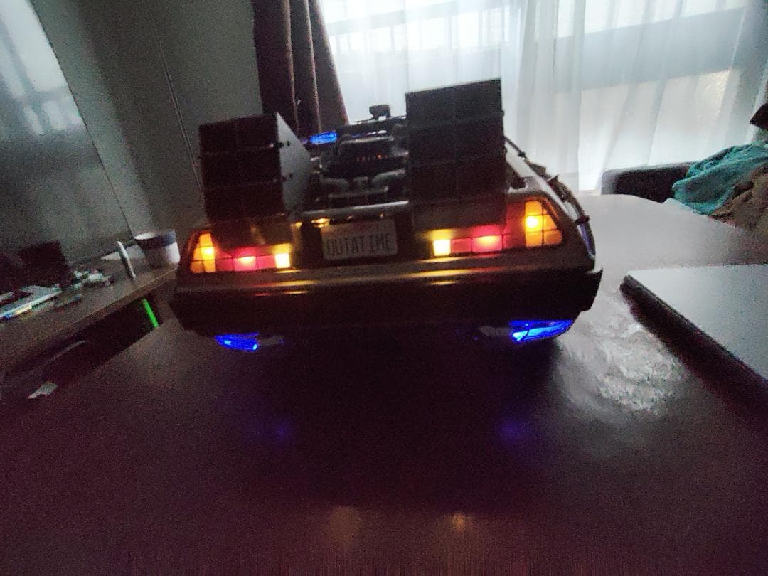 【アツアツ】ジャンク欠損品有の為最安！バックトゥザフューチャーデロリアン