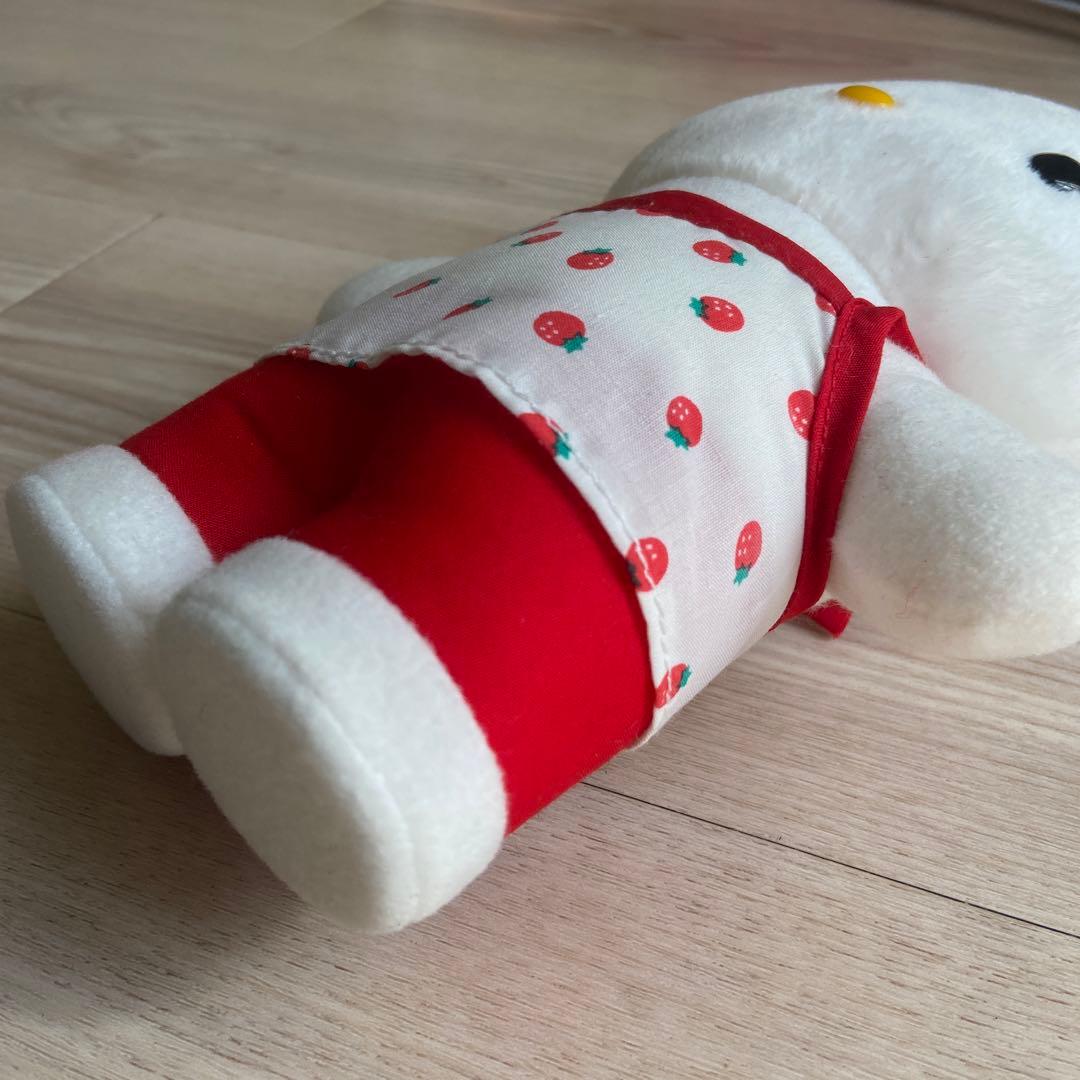 サンリオ　ハローキティ いちご　ぬいぐるみ非売品　　希少レア　平成レトロフルーツ