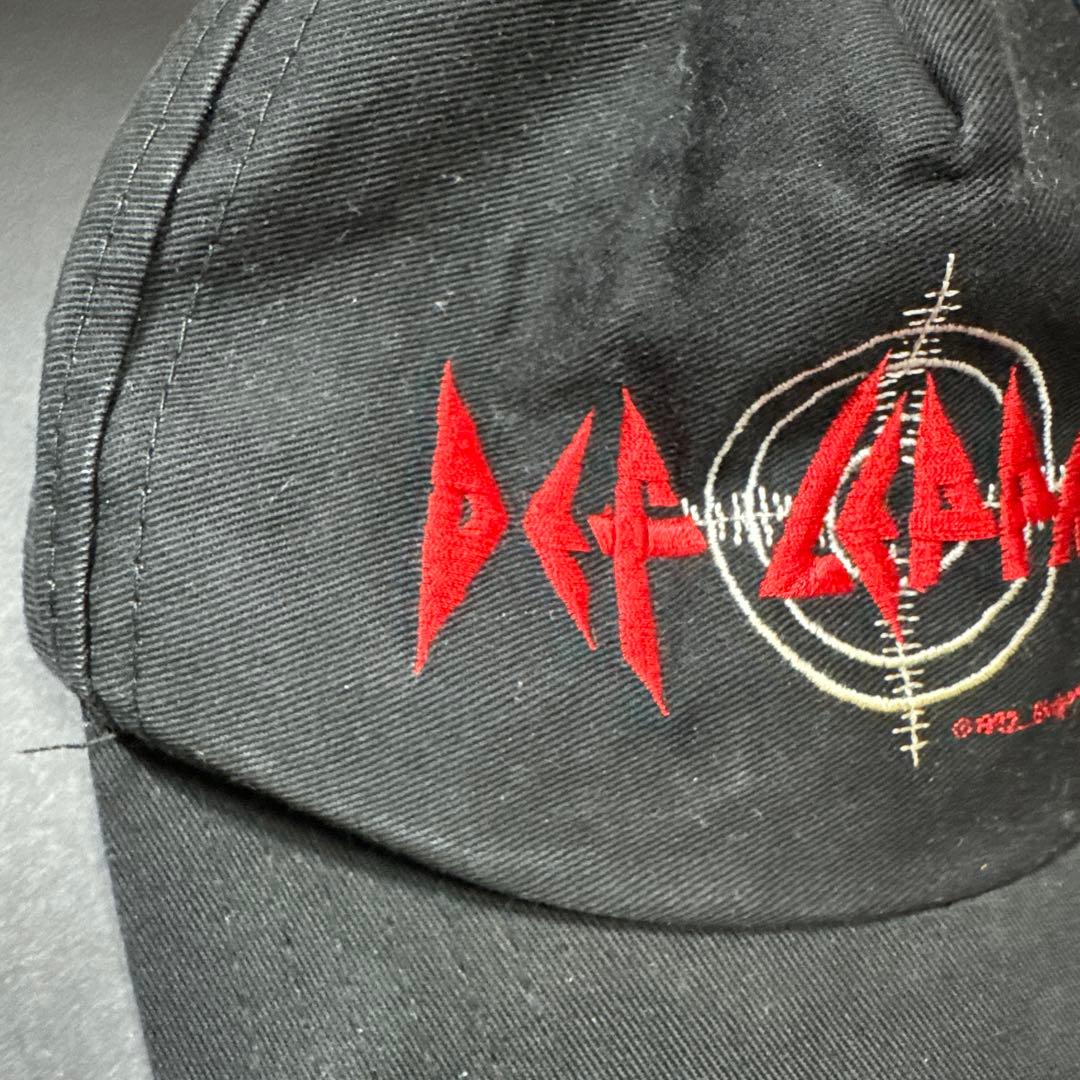 デフレパード def leppard キャップ