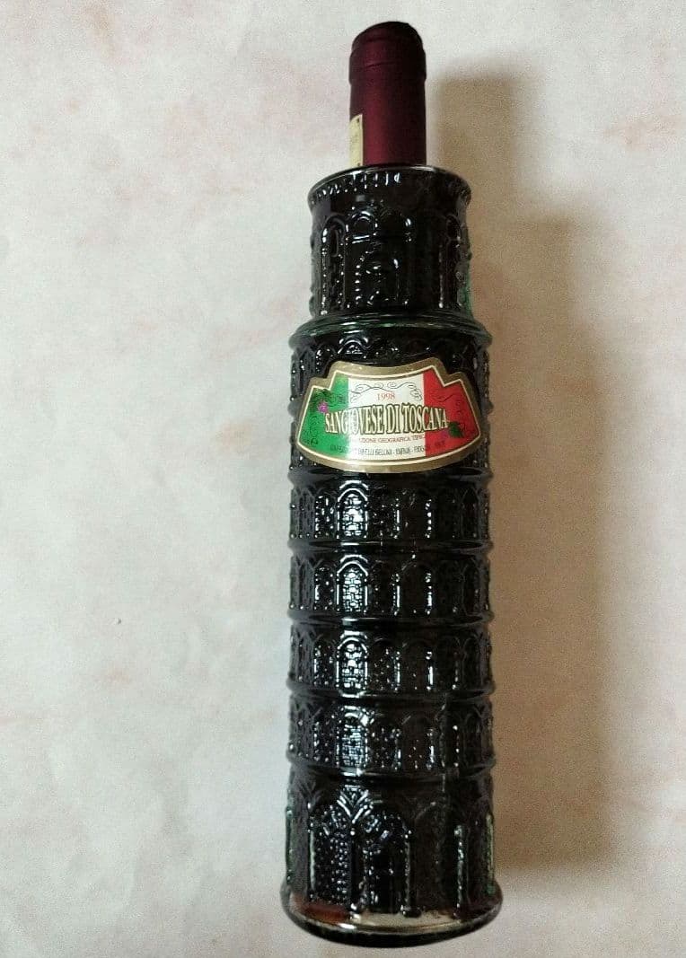 イタリア　ワイン　ピサの斜塔1998 750ml