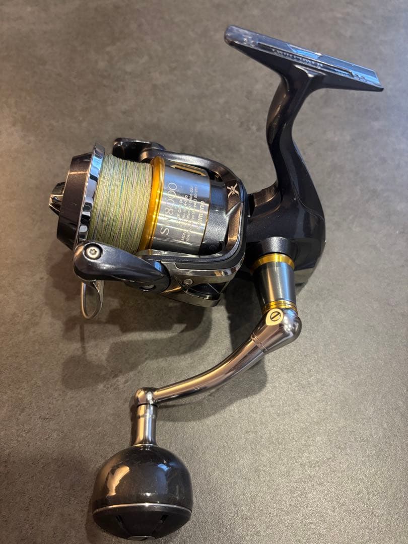 SHIMANO TWIN POWER SW8000HG スピニングリール