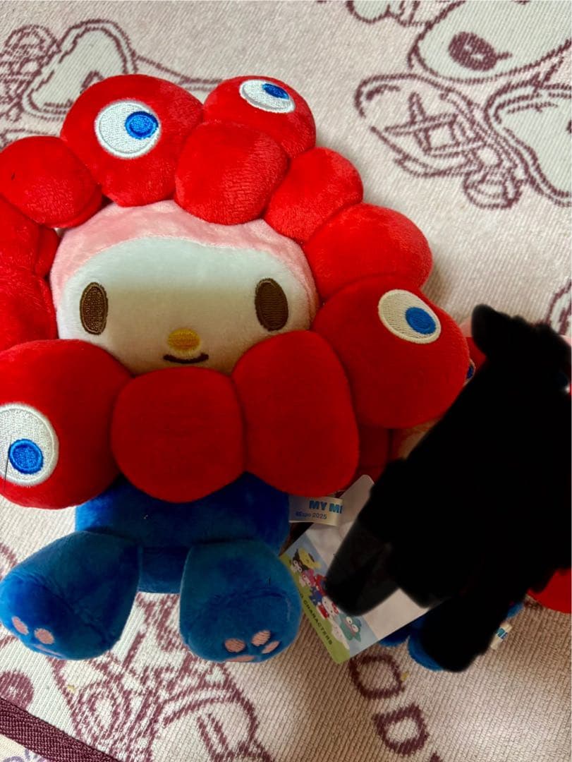 サンリオ　マイメロディ マイメロ　ミャクミャク　ぬいぐるみM