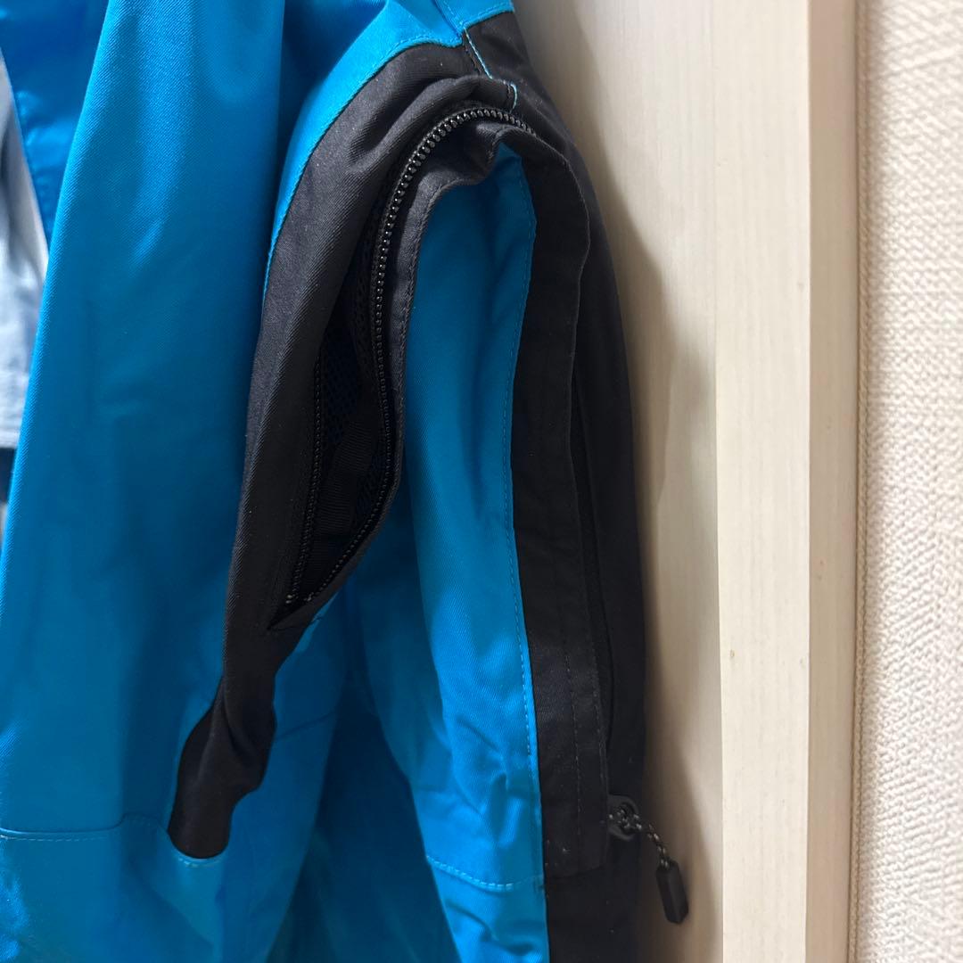 ORAGE オラージュ　skiウェア　Sサイズ　170㎝　ブルー　美品　M相当