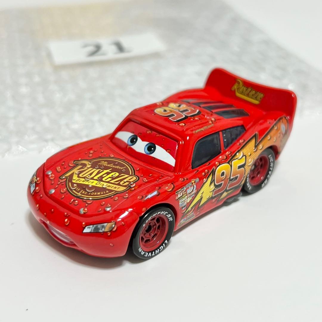 レア　マテル　カーズ　WET ウェット　ライトニングマックイーン　ミニカー