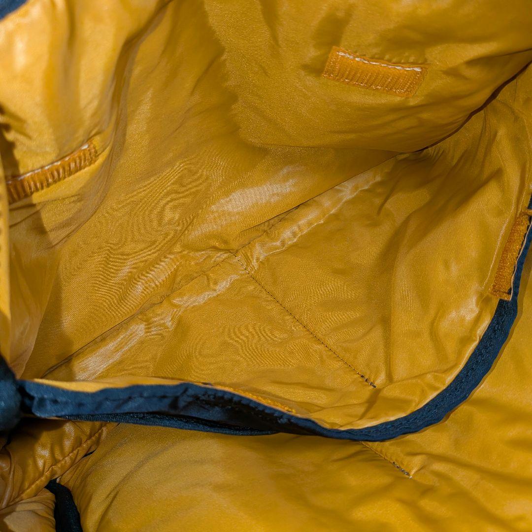 PORTER ポーター タンカー ショルダーバッグ (XL) ブラック ２層式