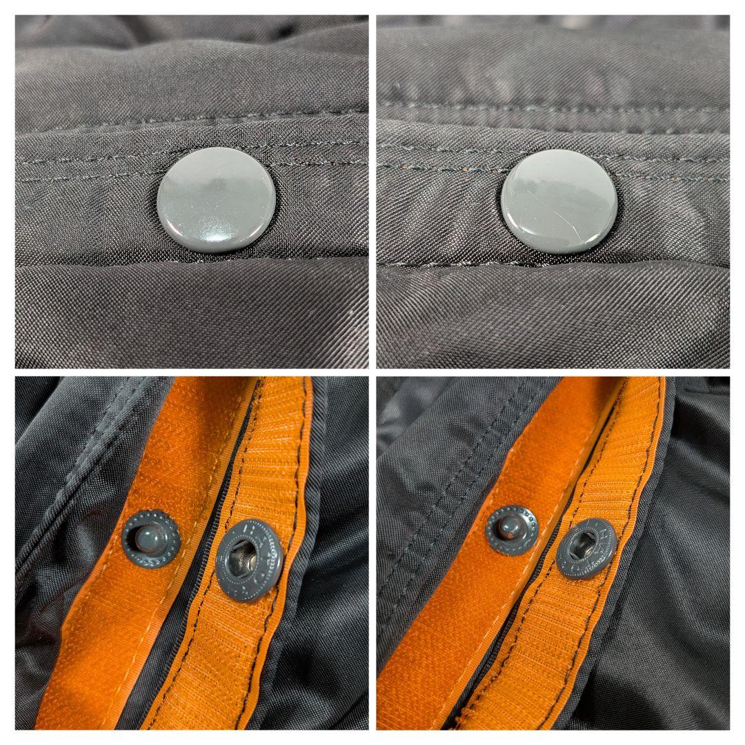 PORTER ポーター タンカー ショルダーバッグ (XL) ブラック ２層式