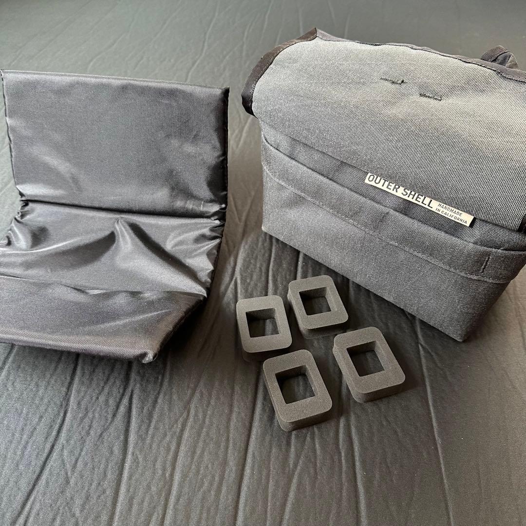 美品 OUTER SHELL ADVENTURE ハンドルバーバッグ