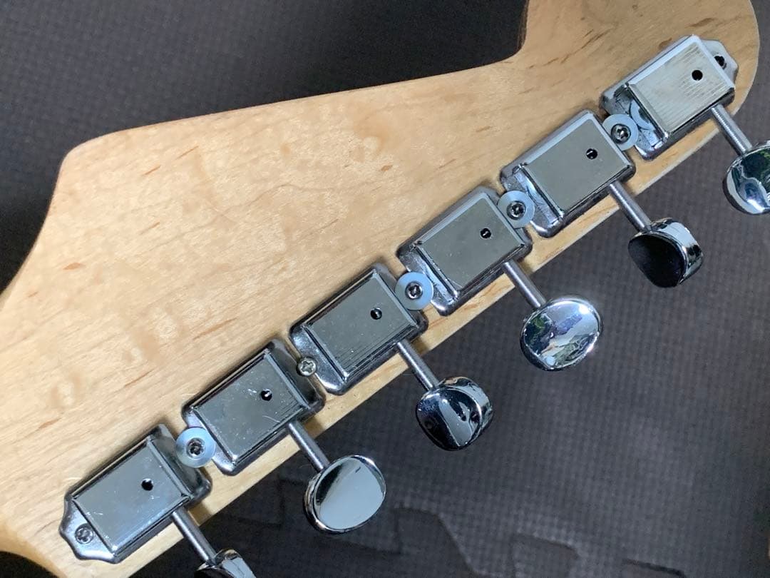 セルダー SELDER ST ストラトキャスター タイプ ストラト ブラック 黒